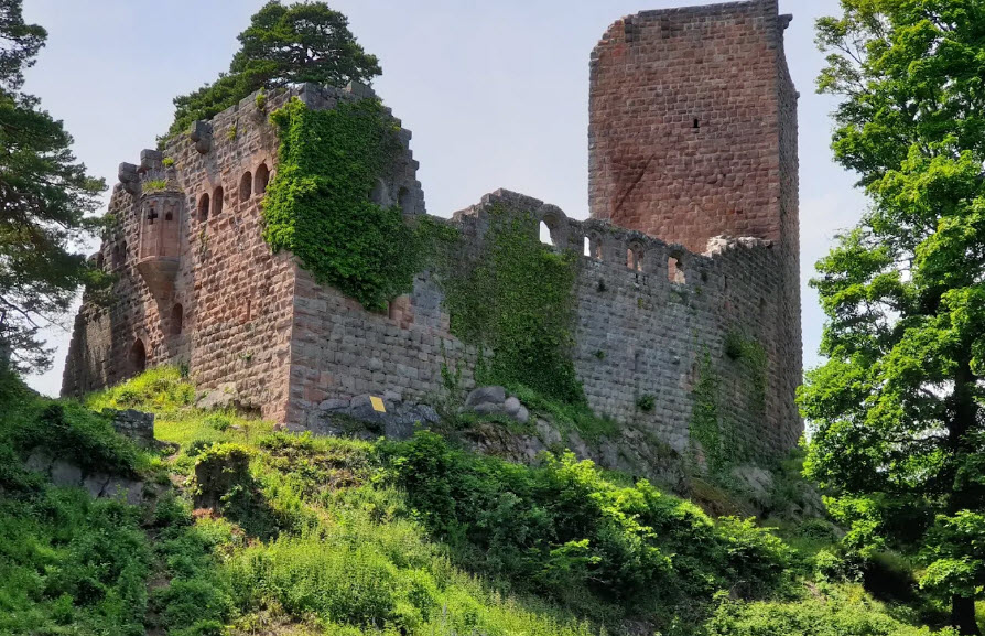 Chateau du Landsberg, France